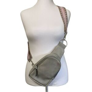 COCO + CARMEN LOVE KINDNESS 100% VEGAN LEATHER CROSSBODY PURSE